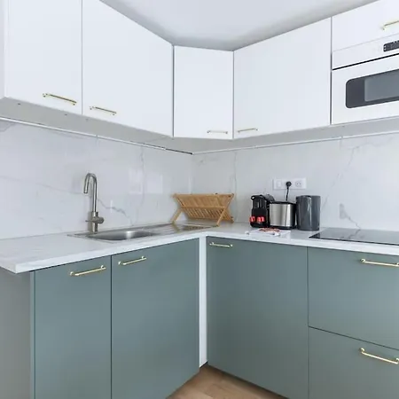 Appartement Grands Boulevards 42 Cosy 1 Br-4p
