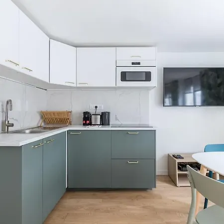 Apartamento Grands Boulevards 42 Cosy 1 Br-4p