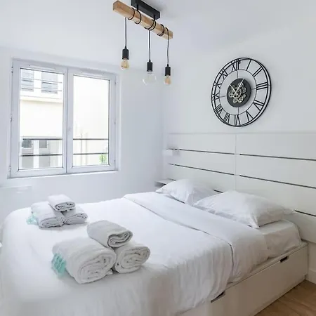 Appartement Grands Boulevards 42 Cosy 1 Br-4p Paris