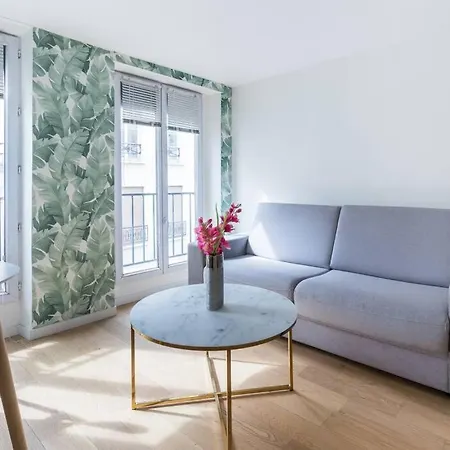 Grands Boulevards 42 Cosy 1 Br-4p Apartamento Paris