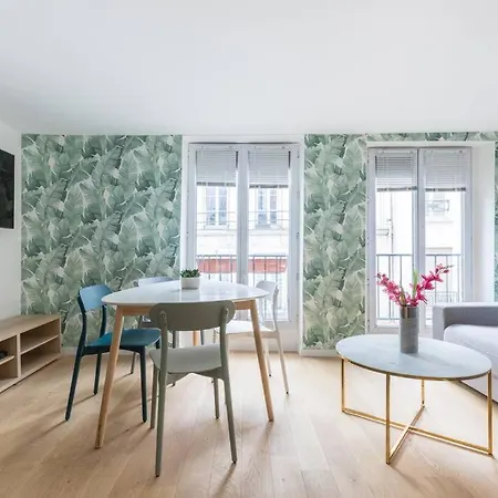 Apartment Grands Boulevards 42 Cosy 1 Br-4p Paris