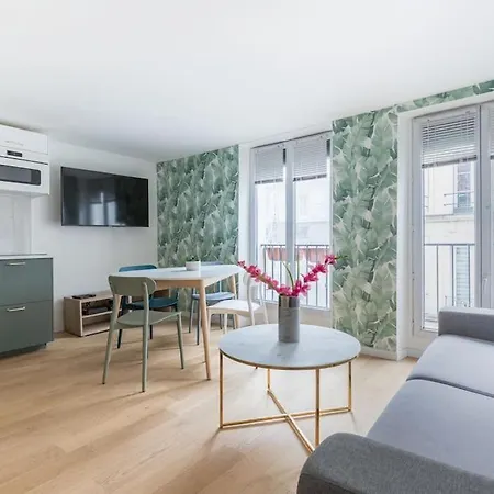Apartment Grands Boulevards 42 Cosy 1 Br-4p *